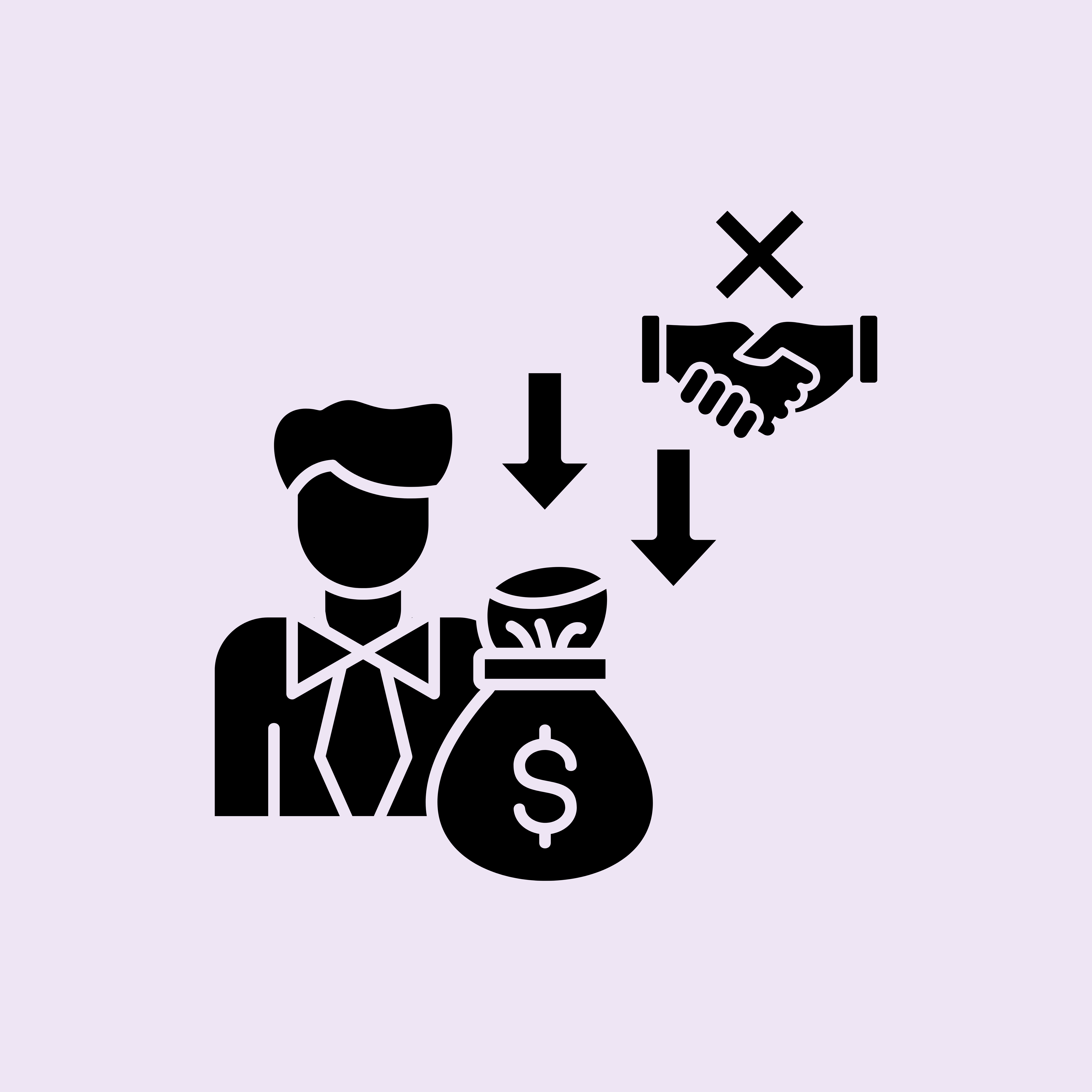 INVESTORS LOST FAITH