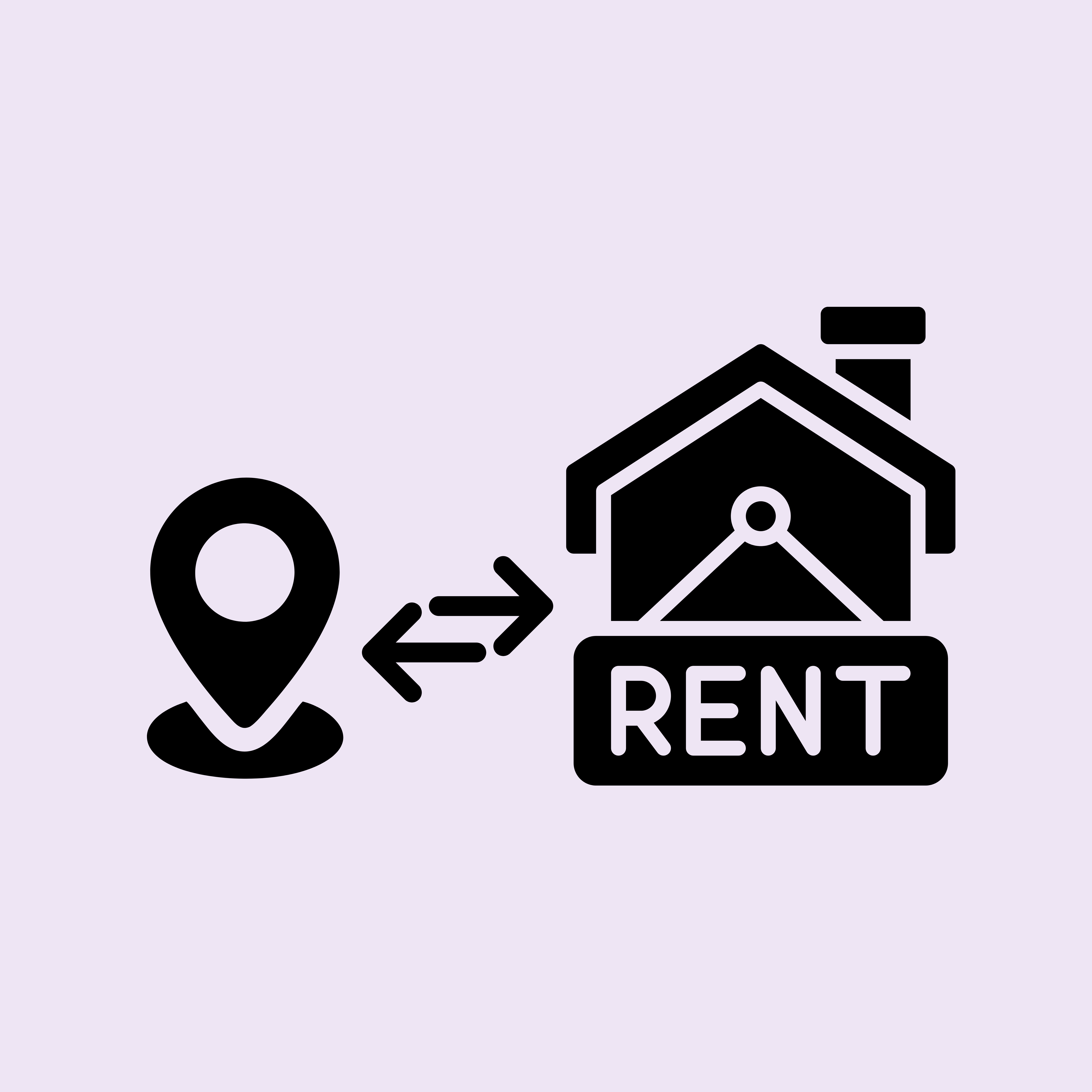 LOCATION DECIDES RENT
